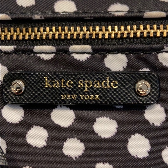 Kate Spade zippered pouch - Picture 2 of 2